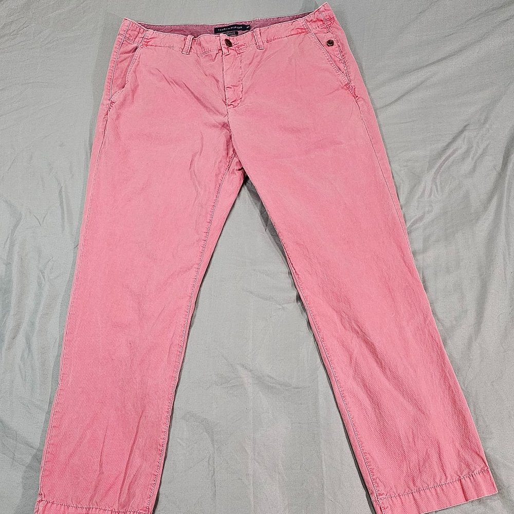 Pink Tommy Hilfiger Jeans 36x30 Mens pants 36 x 30